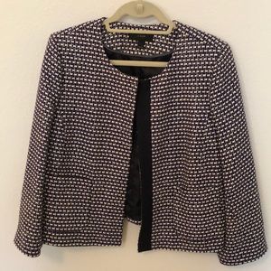 JCrew blazer in sparkle tweed SZ 14
